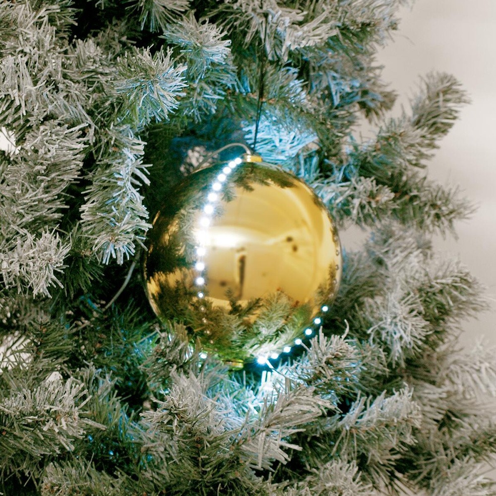 Decorations with LEDs
