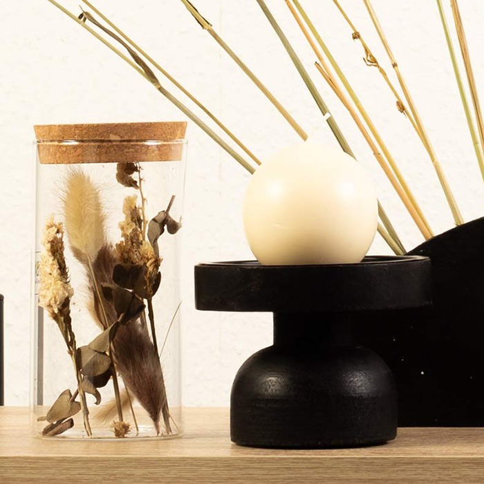 Decorations with cork