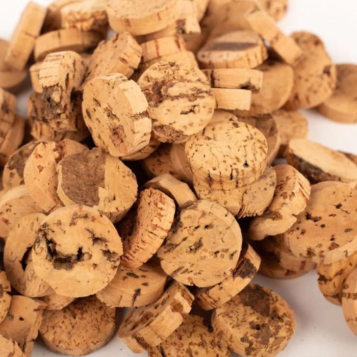 Cork discs