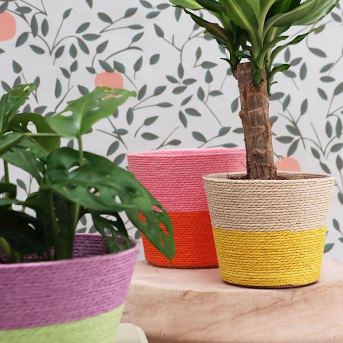 Flower pots / baskets