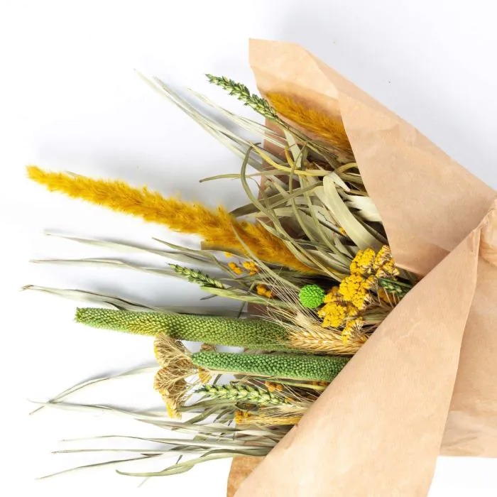 Dried flowers