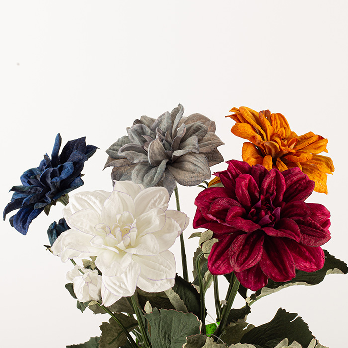 recycled artificial flowers