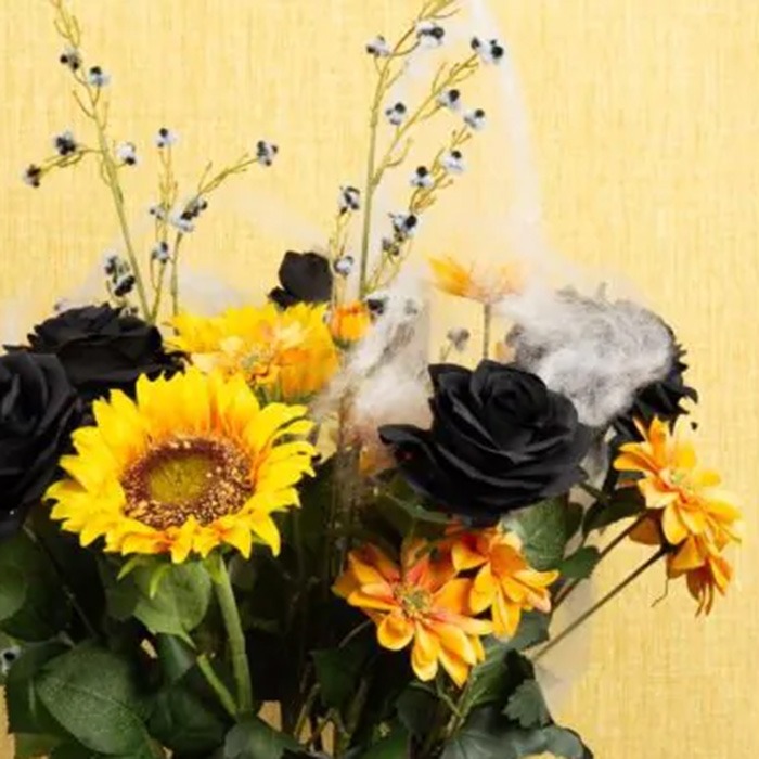 Halloween flowers