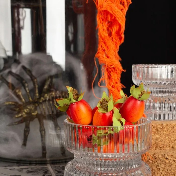 Halloween table decorations