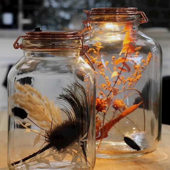Dried flowers / Moss