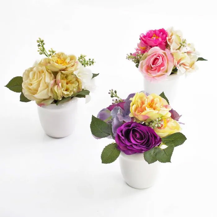 Arrangements with hydrangeas