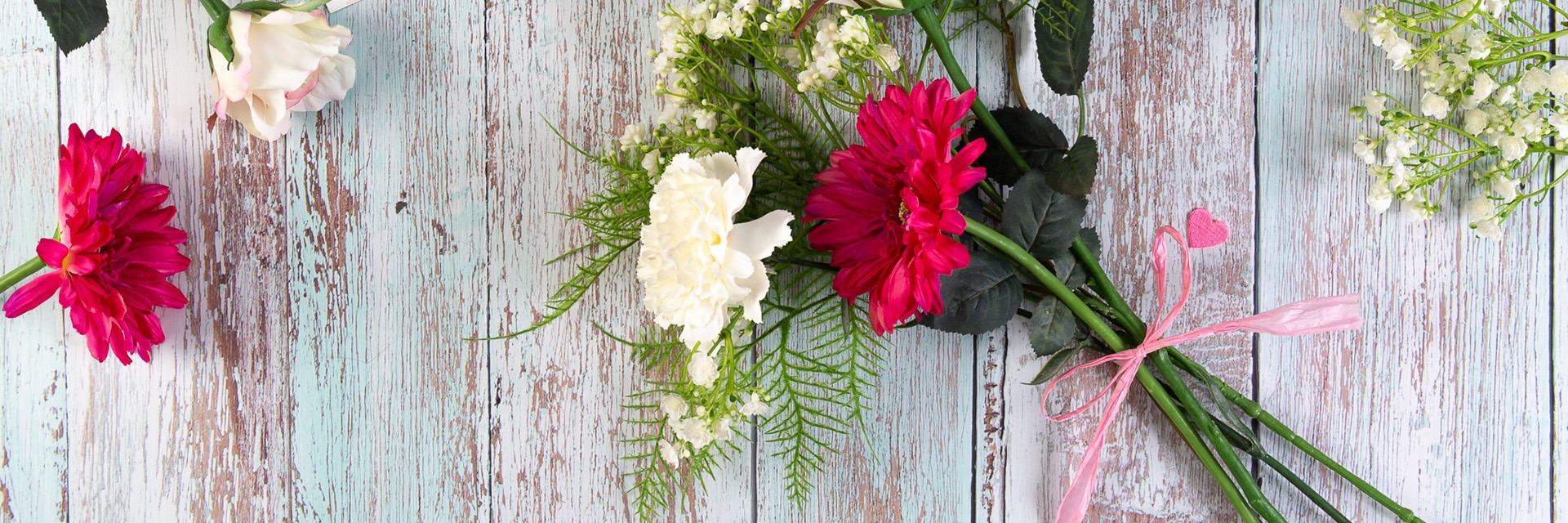 Personalised Mother's Day bouquet