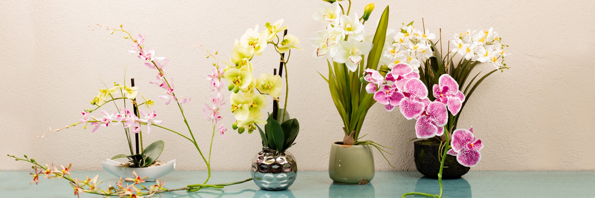Artificial orchids