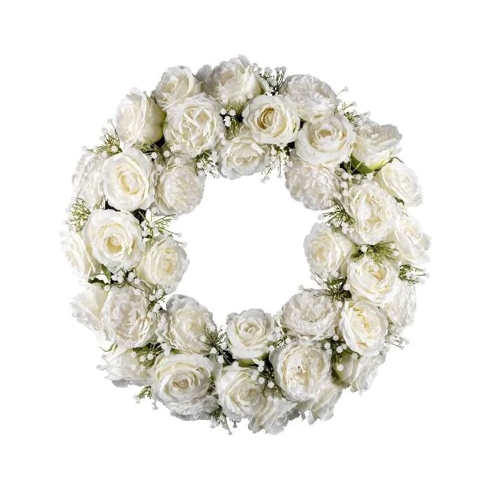 Rose wreaths