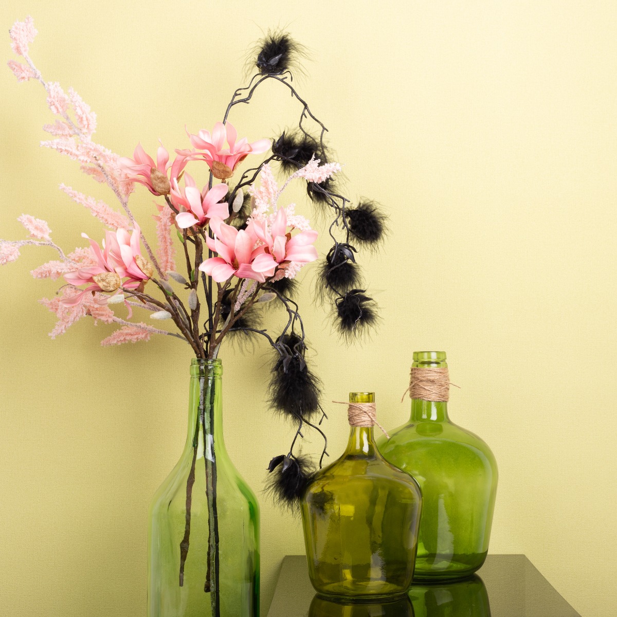 Spring table decorations