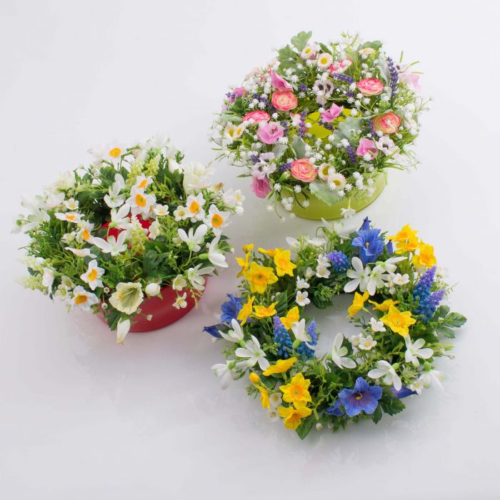 Spring wreaths