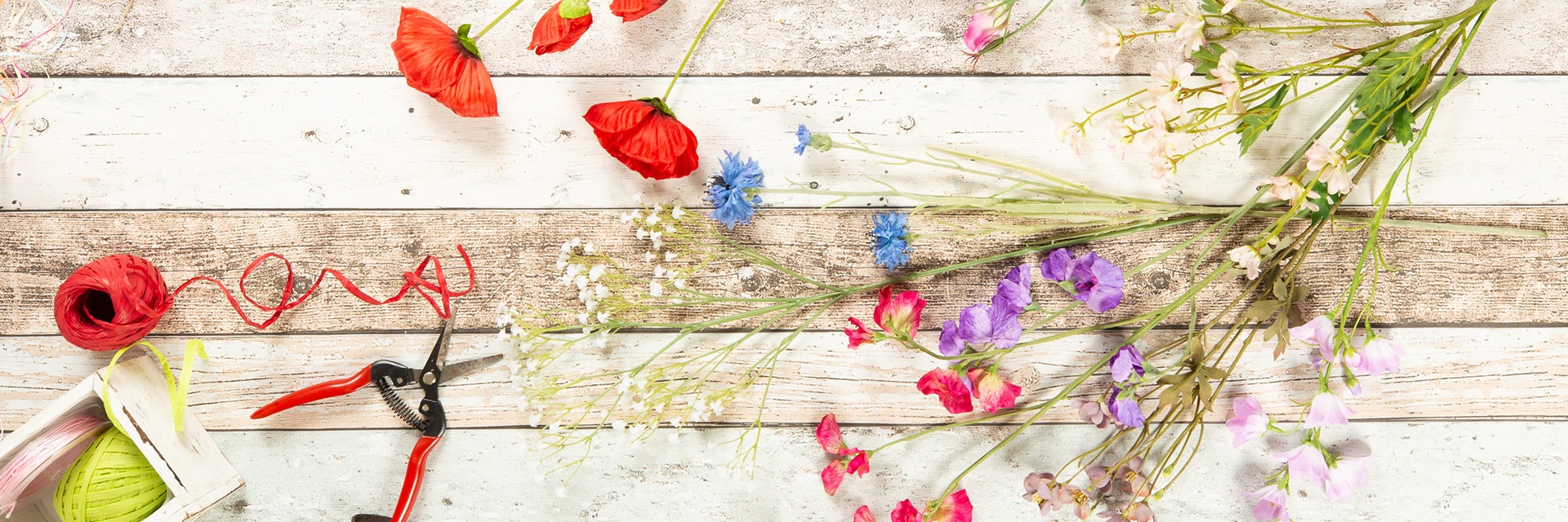 Your personalised summer bouquet