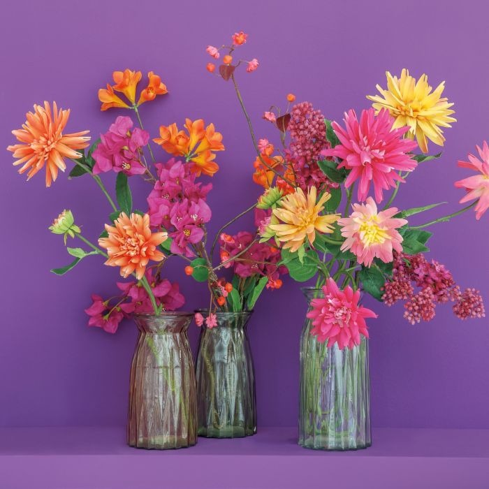 Sun-kissed and colour-loving