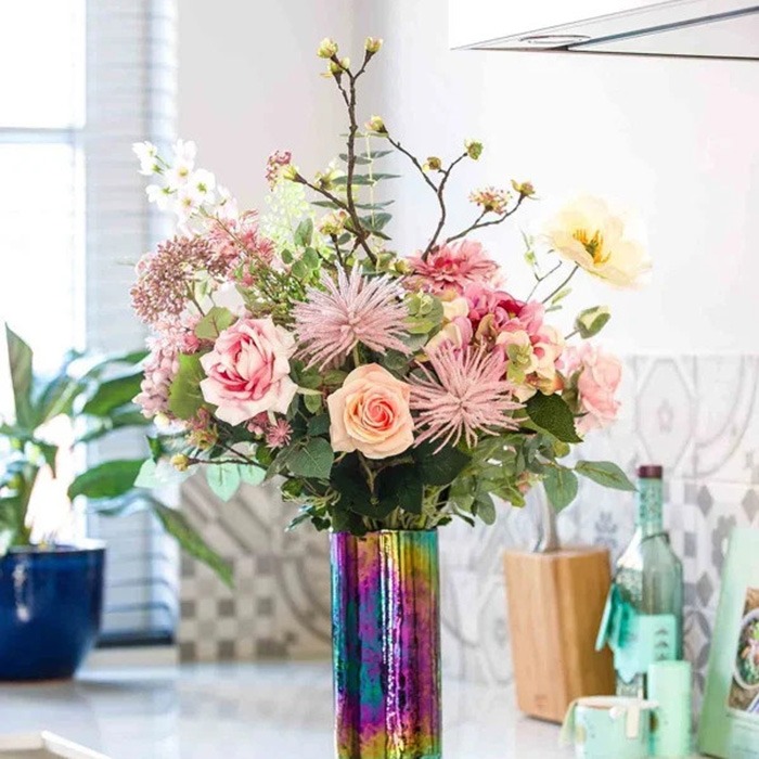 Pink summer bouquets