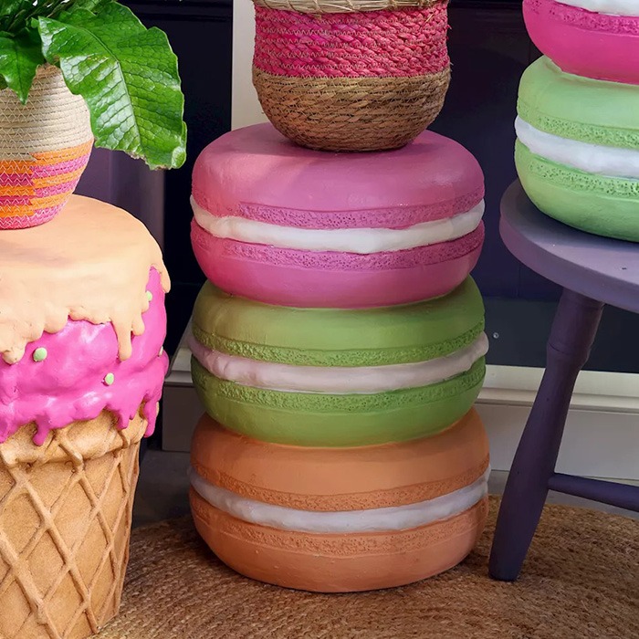 Stools / side tables