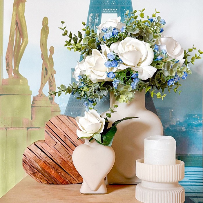 Love captured in blossoms – customer request from Andy and Janine