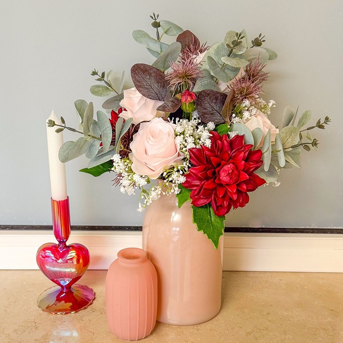 Wedding magic, newly blossomed – customer request from Helena