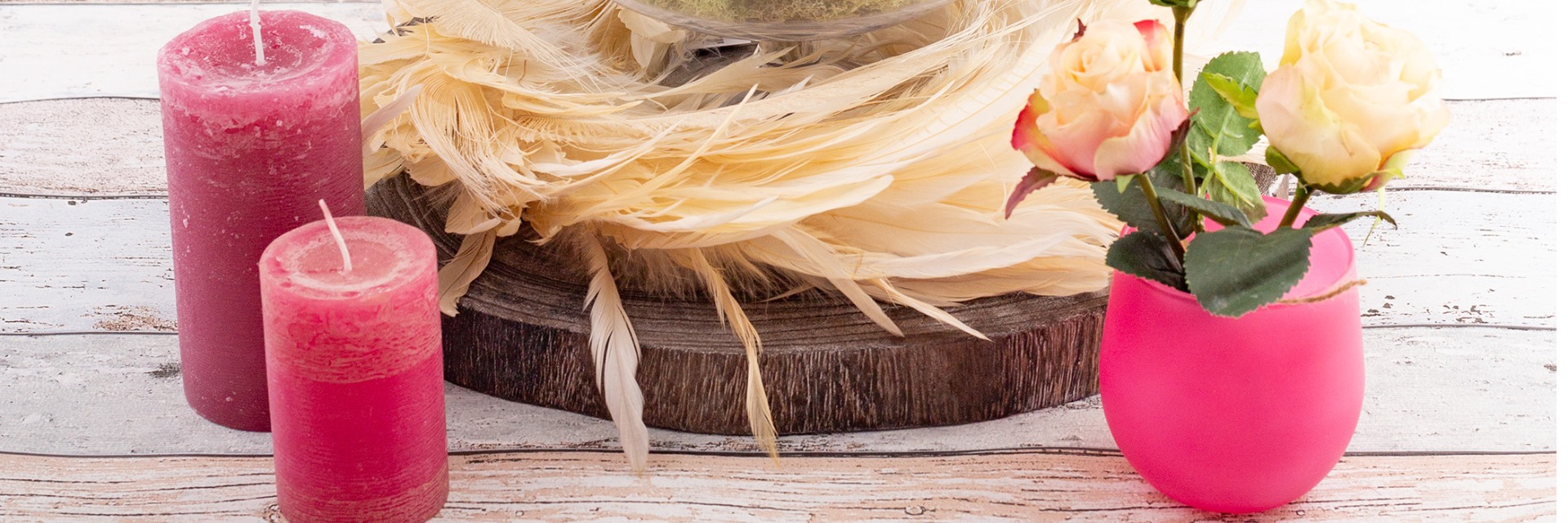 All products for a magical Valentine's table decoration