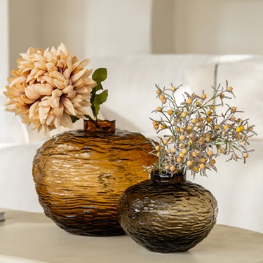 Oval vases