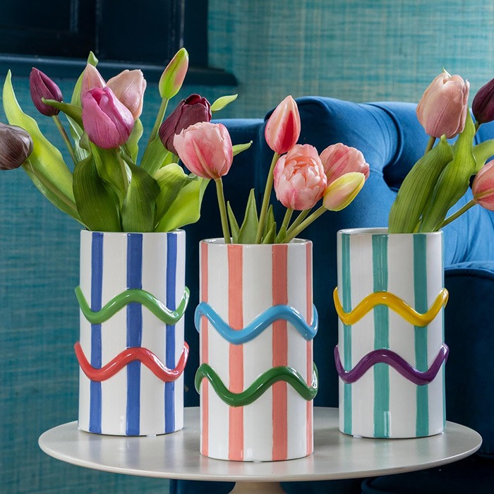 Cylinder vases